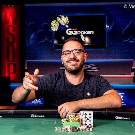 Michael Perrone vence Super Turbo Bounty da WSOP