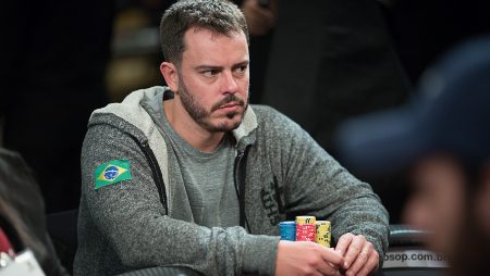 Paulo Gini é campeão do US$ 1K 2nd Chance do Enjoy Poker Tour