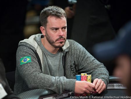 Paulo Gini lidera brasileiros no Dia 1B do Colossus; Leonardo Santana está no Dia 3 da WSOP
