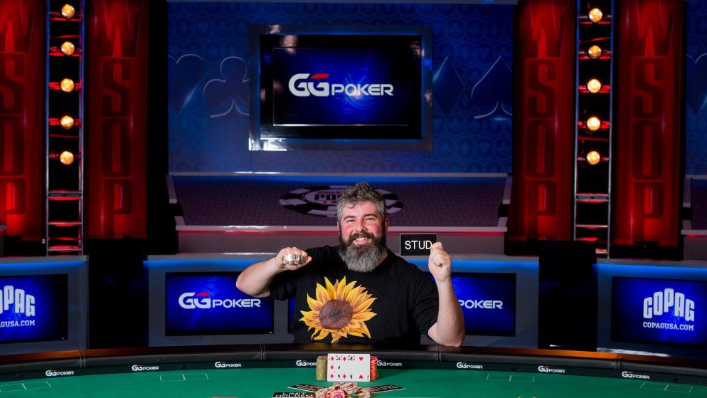 Ryan Leng vence o 8-Game Mix 6-Handed e leva o tri da WSOP