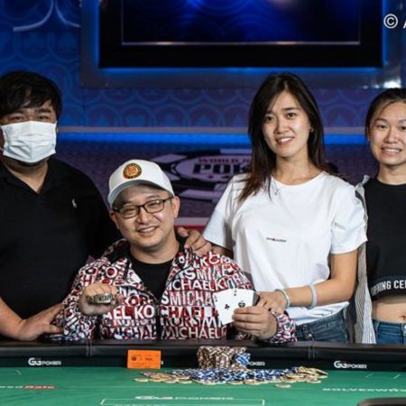 Zhi Wu vence o Evento #8: $600 Deepstack da WSOP 2021