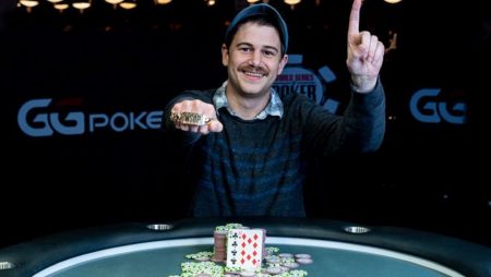 Anthony Denove vence o Event #43: $1,000 Double Stack No-Limit Hold’em da WSOP