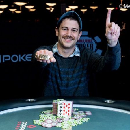Anthony Denove vence o Event #43: $1,000 Double Stack No-Limit Hold’em da WSOP