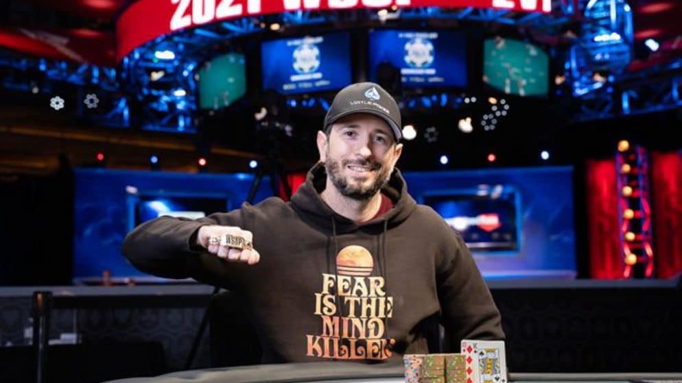 Brian Rast conquista seu quinto bracelete da WSOP