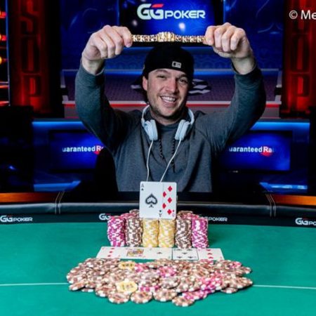 Chad Norton vence o  Evento # 46: $ 800 No-Limit Hold’em Deepstack da WSOP 2021