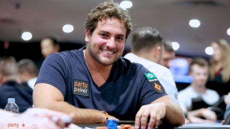 João Simão é terceiro no $10K High Roller PLO do Wynn Millions