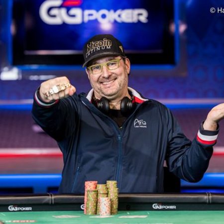 Phil Hellmuth faz história e conquista 16º bracelete