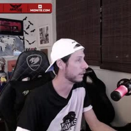 Streamer VelhoVamp1 será host da Liga partypoker de outubro