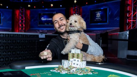 Boris Kolev conquista último bracelete da WSOP 2021; Felipe Mojave é 14º