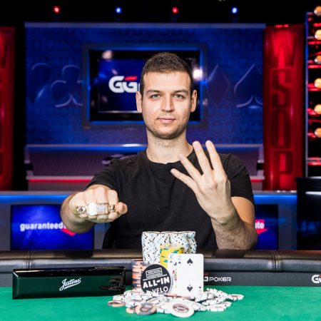 Rei dos High Stakes, Michael Addamo fatura quarto bracelete da WSOP com vitória no $100K High Roller