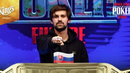 Samuel Stranak vence amigo no heads-up e é campeão do Evento #04 da WSOP Europa