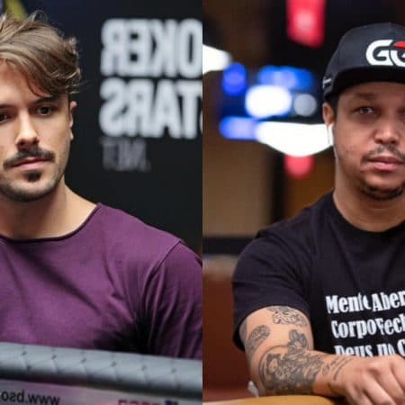 Yuri Martins e Felipe Mojave avançam ao Dia 2 do Poker Players Championship da WSOP