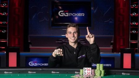 Cole Ferraro vence o Evento # 61 da WSOP: $ 600 Deepstack Championship da WSOP