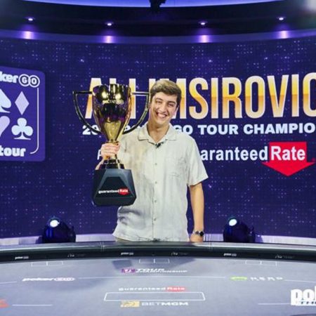 Rok Gostisa é campeão do $50K da PokerGo Tour e Ali Imsirovic conquista título de jogador da série