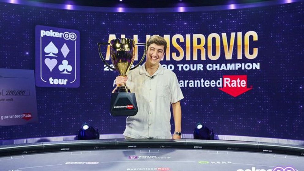 Rok Gostisa é campeão do $50K da PokerGo Tour e Ali Imsirovic conquista título de jogador da série