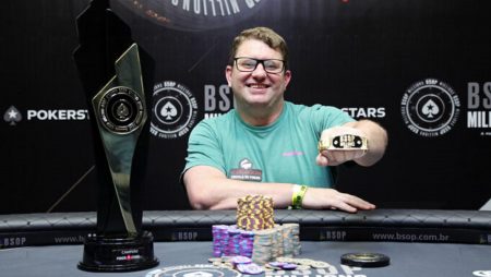André Berlanda vira HU e é campeão do Main Event do BSOP Millions