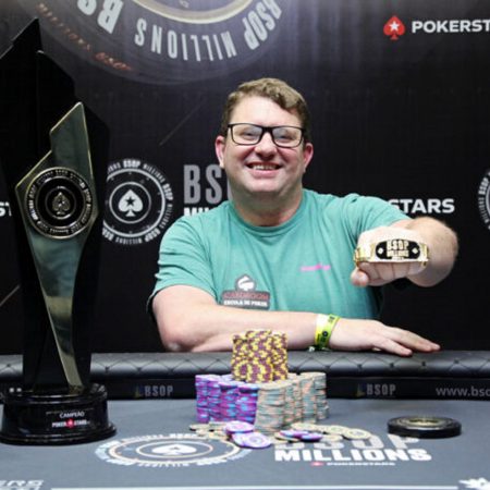 André Berlanda vira HU e é campeão do Main Event do BSOP Millions