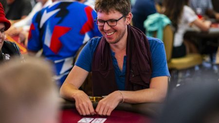 Andrew Lichtenberger é campeão do $25K High Roller do WPT Five Diamond