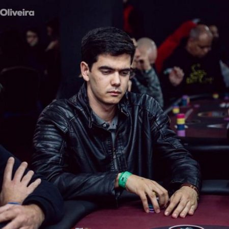 Jesse César é vice-campeão do Main Event de WPTDeepStacks London Online do 888poker