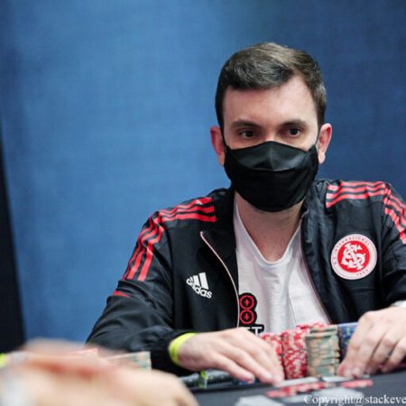 Maurício de Farias lidera forte FT do Main Event do BSOP Millions