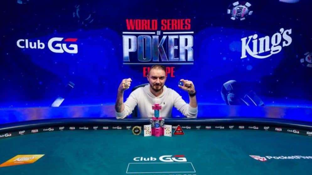 Sergiu Covrig é campeão do Evento #9 da WSOP Europa