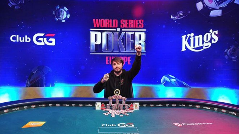Simone Andrian conquista bracelete do Evento #11 da WSOP Europa