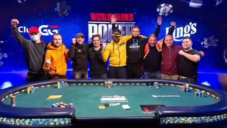 Josef Gulas lidera a mesa final do Main Event da WSOP Europa