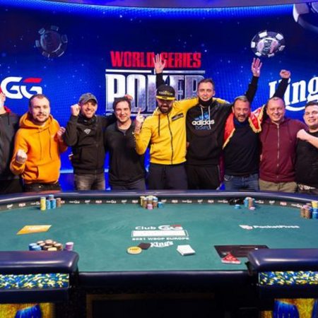 Josef Gulas lidera a mesa final do Main Event da WSOP Europa