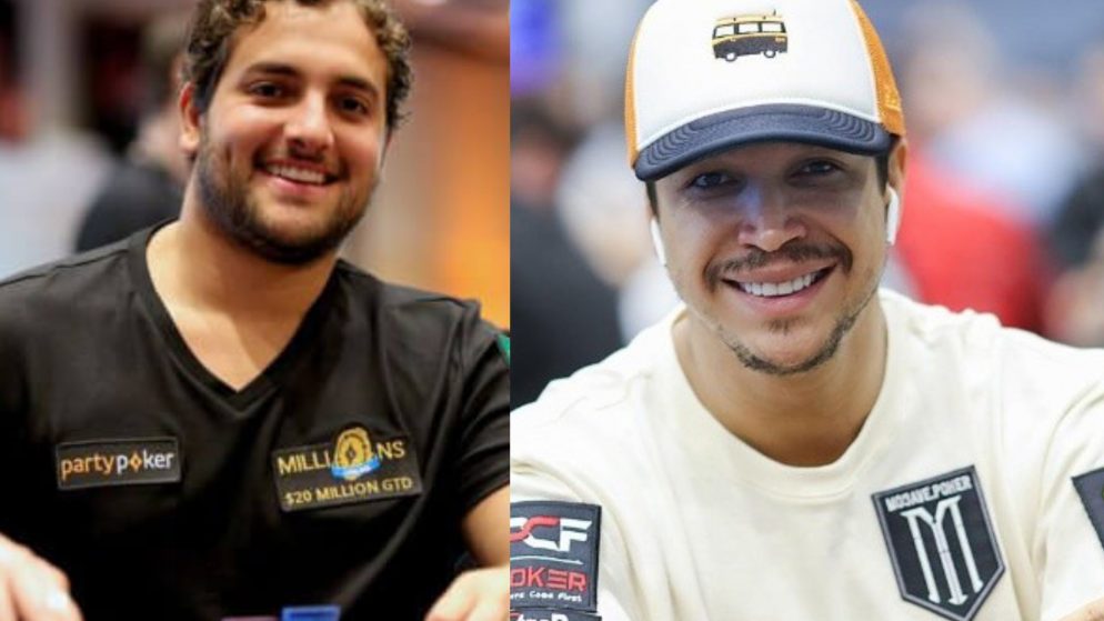 João Simão e Felipe Mojave estão no Dia 2 do WPT Bellagio Five Diamond