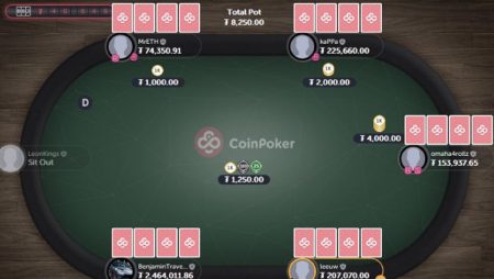 Jogador misterioso ganha destaque com stack de US$ 2.4 milhões online