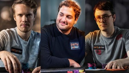 João Simão, Isaac Haxton e Joni Jouhkimainen se despedem do partypoker
