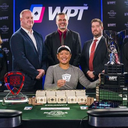Alex Yen vence o WPT Lucky Hearts Poker Open de 2022