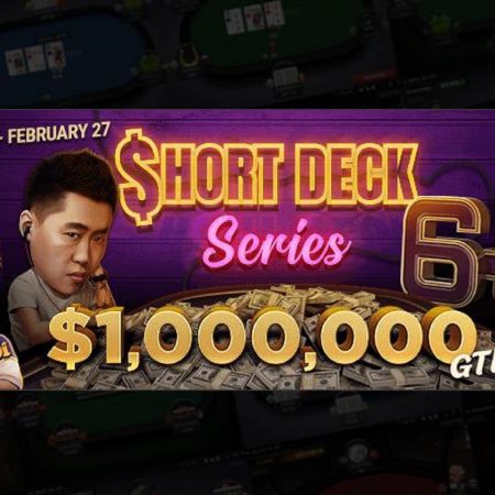 GGPoker Short Deck Series começa nesse domingo com US$ 1 milhão garantido