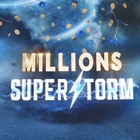Millions Superstorm do 888poker distribui mais de US$ 2 milhões em prêmios, confira