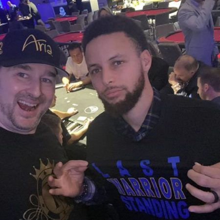 Phil Hellmuth, Stephen Curry e outros jogadores do Golden State Warriors participarão de torneio beneficente
