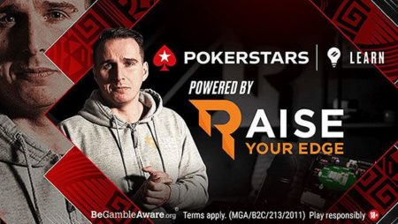 PokerStars e Raise Your Edge firmam parceria e jogadores terão acesso a vídeos da escola de Benjamin Rolle
