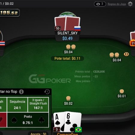 GGPoker cria ferramenta para Apostar no Flop em cash games
