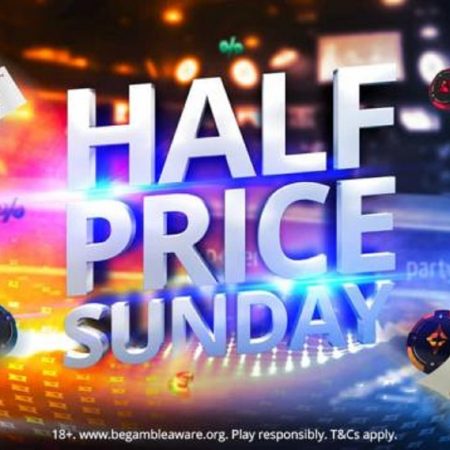 partypoker reduz pela metade buy-ins de torneios no domingo de carnval