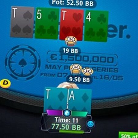 Rede iPoker registra improvável crescimento nas mesas de cash games