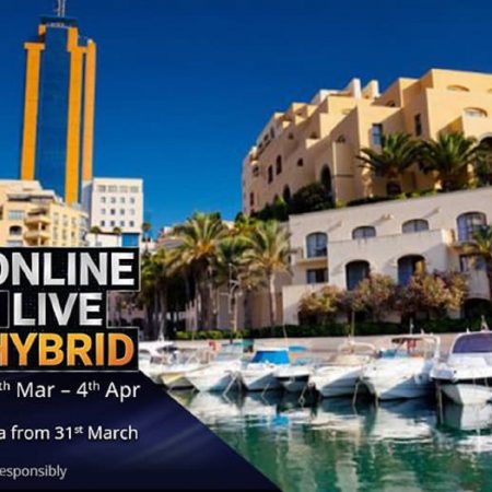 Série Híbrida partypoker Championship Malta tem €500.000 garantidos no Main Event
