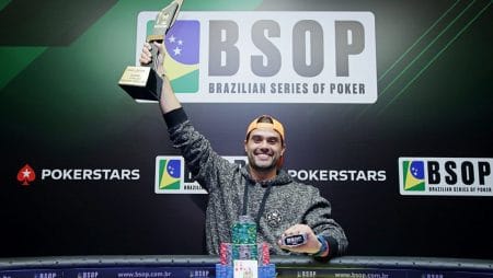 Pedro de Thuin vence o Main Event do BSOP São Paulo