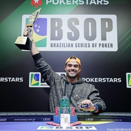Pedro de Thuin vence o Main Event do BSOP São Paulo