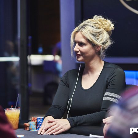 Vanessa Kade lidera mesa final do Main Event do Wynn Millions