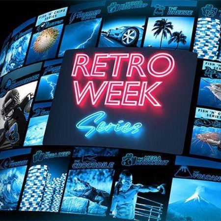 Retro Week do 888poker trás de volta torneios clássicos e distribui US$ 888 mil garantidos