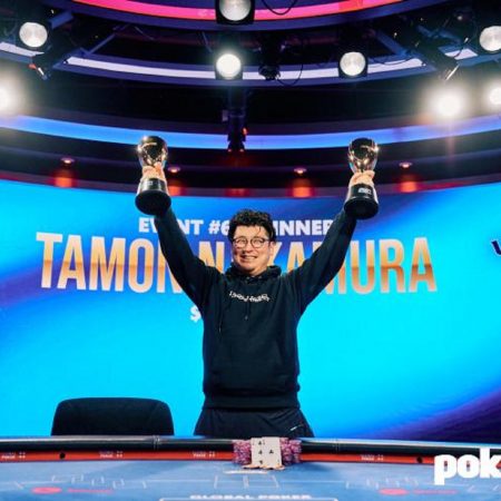 Tamon Nakamura bate Phil Hellmuth e conquista o bi no US Poker Open; Alex Foxen vence o Evento #07