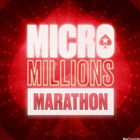 MicroMillions Marathon tem 84 eventos até domingo, saiba mais