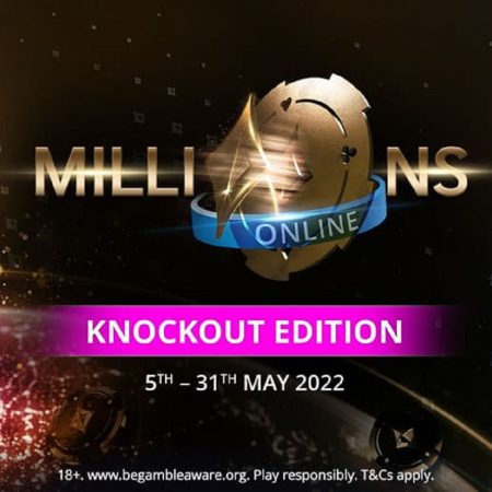 MILLIONS Online retorna ao partypoker em edição Knockout