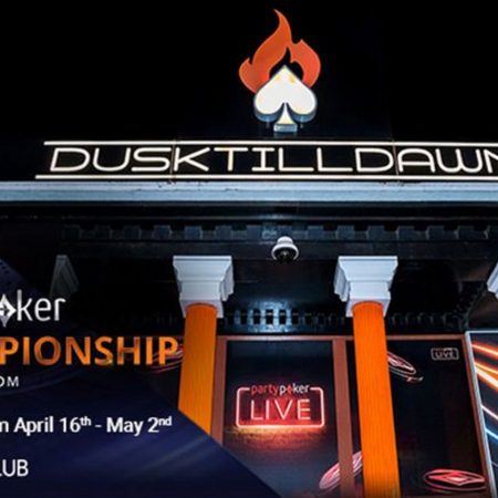 Série híbrida partypoker Players Championship UK já está em jogo e tem £500K garantidos no Main Event