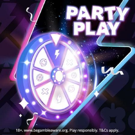 Promoção Party Play do partypoker distribui prêmios grátis de até US$ 50 todos os dias, veja como participar