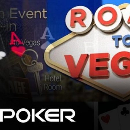 Promoção Road to Vegas do GGPoker distribui pacotes de US$ 12.500 para o Main Event